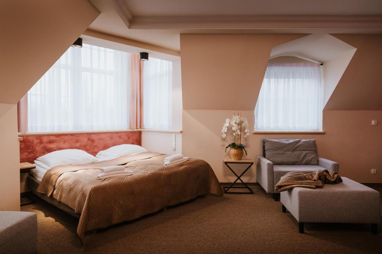 Villa Palladium Gdaňsk Exteriér fotografie