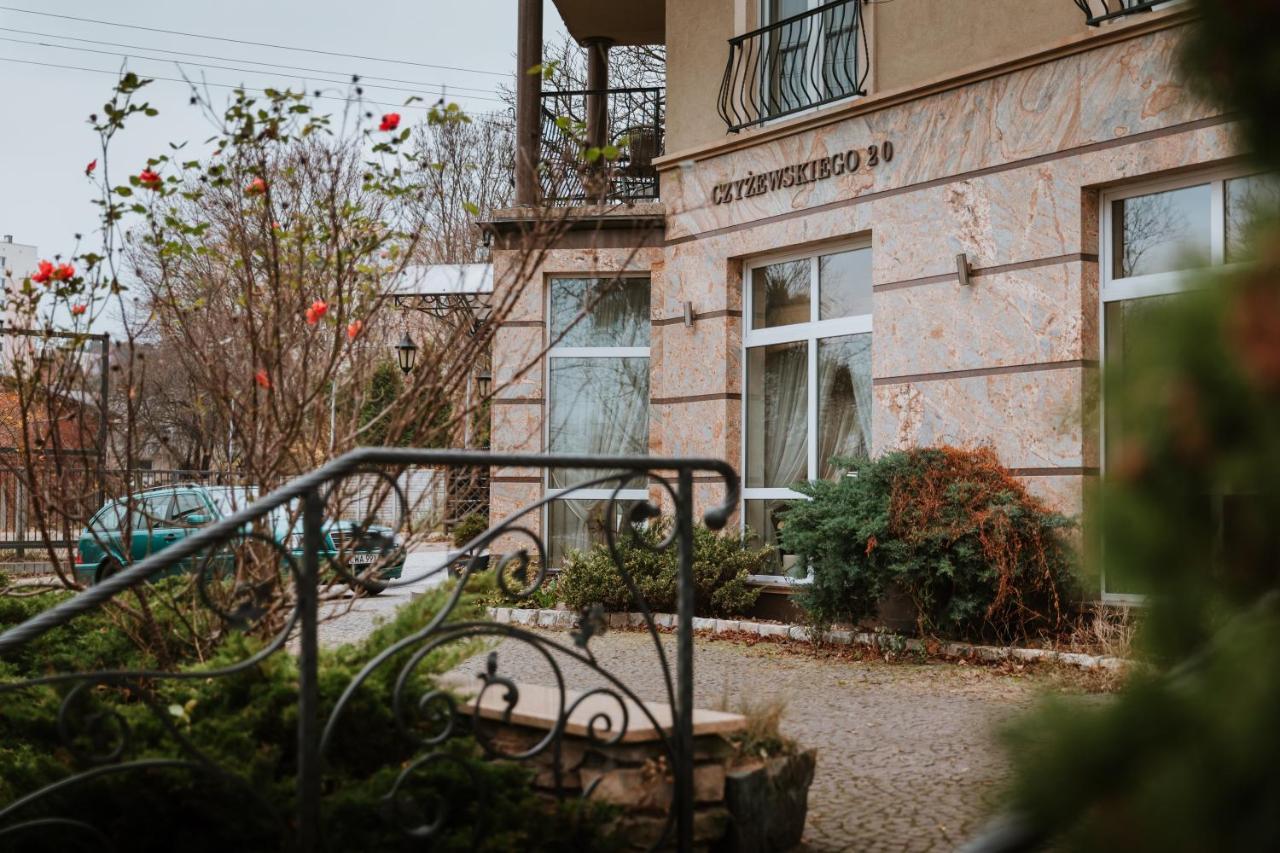 Villa Palladium Gdaňsk Exteriér fotografie