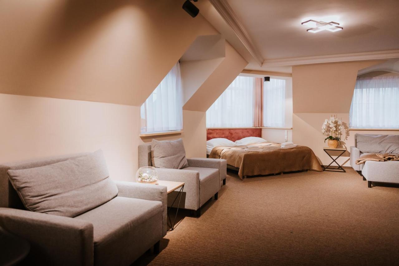 Villa Palladium Gdaňsk Exteriér fotografie