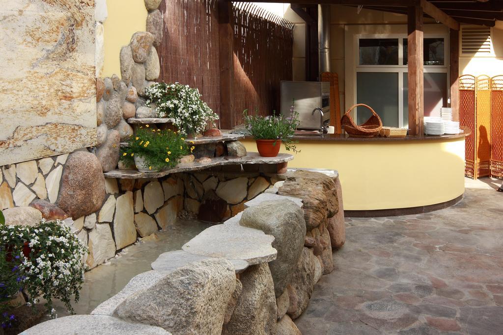 Villa Palladium Gdaňsk Exteriér fotografie