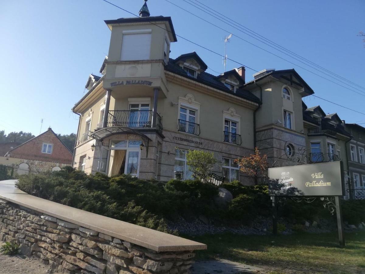 Villa Palladium Gdaňsk Exteriér fotografie
