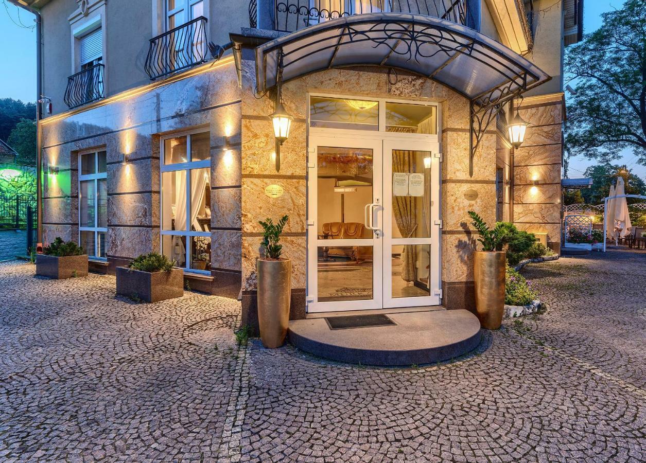 Villa Palladium Gdaňsk Exteriér fotografie
