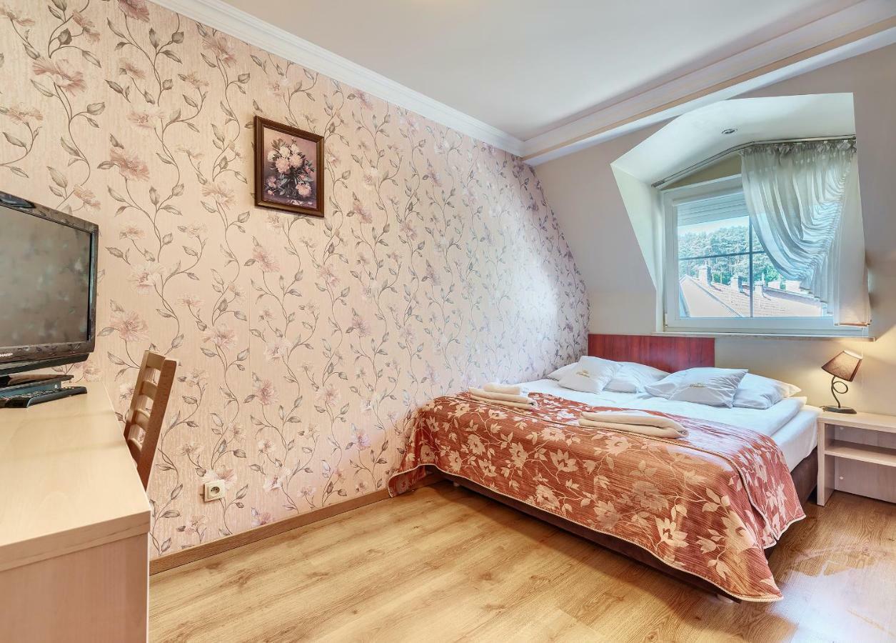 Villa Palladium Gdaňsk Exteriér fotografie
