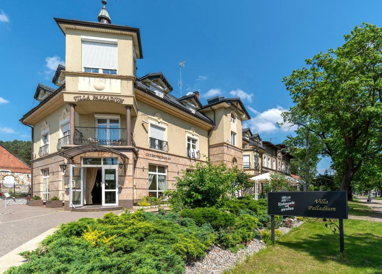Villa Palladium Gdaňsk Exteriér fotografie