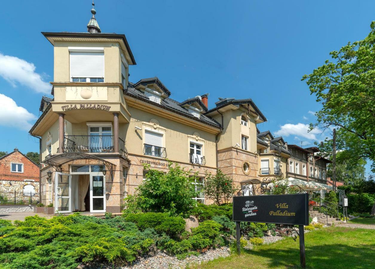 Villa Palladium Gdaňsk Exteriér fotografie