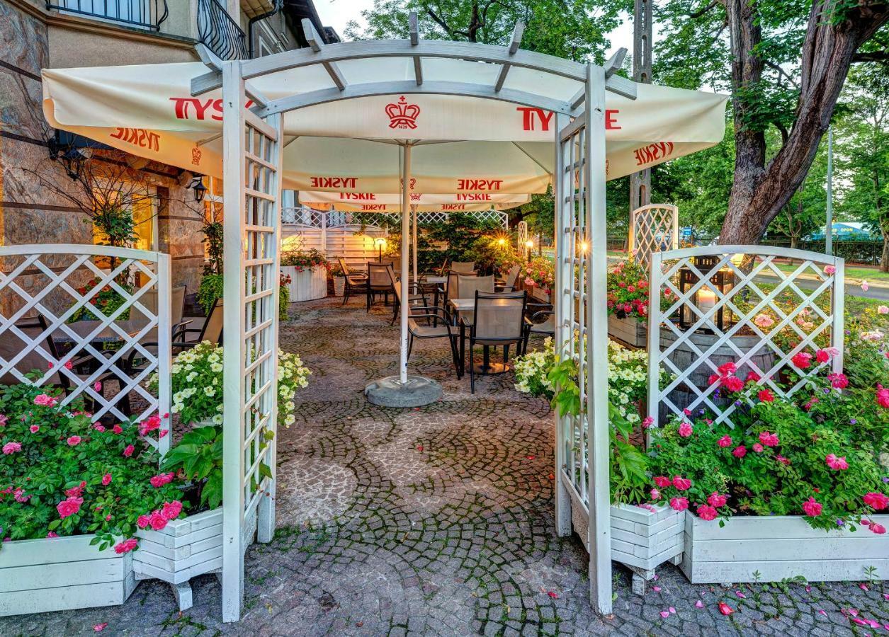 Villa Palladium Gdaňsk Exteriér fotografie