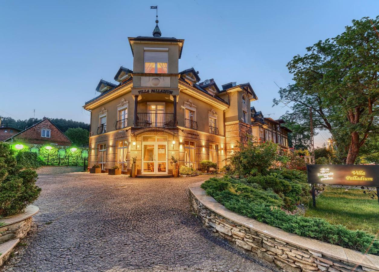 Villa Palladium Gdaňsk Exteriér fotografie