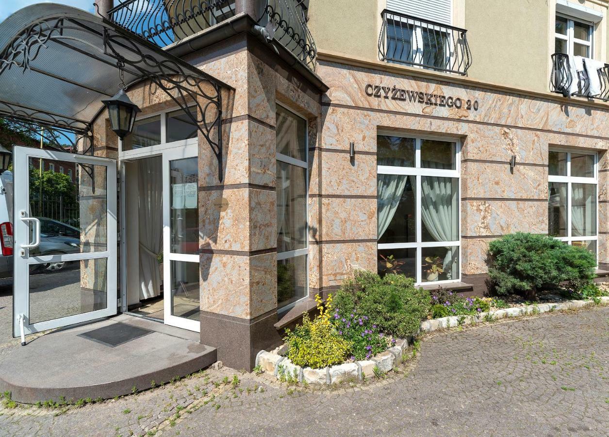 Villa Palladium Gdaňsk Exteriér fotografie