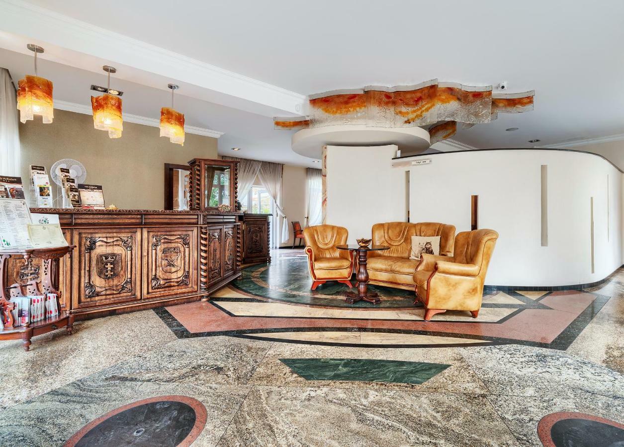 Villa Palladium Gdaňsk Exteriér fotografie
