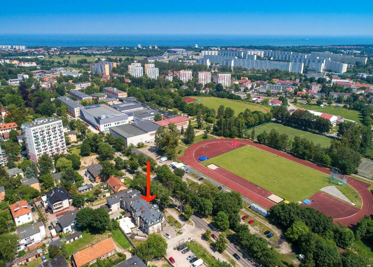 Villa Palladium Gdaňsk Exteriér fotografie